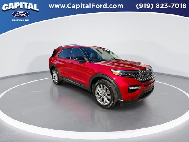 2023 Ford Explorer Limited