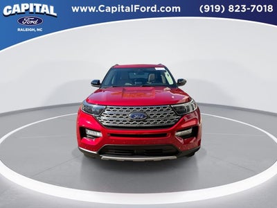 2023 Ford Explorer Limited