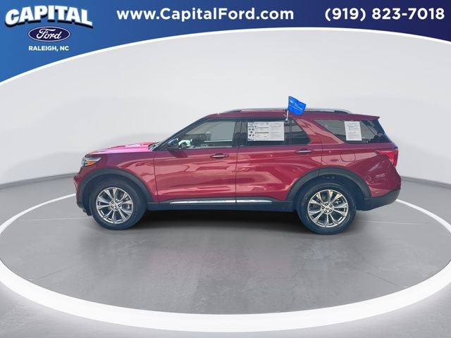 2023 Ford Explorer Limited