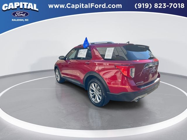 2023 Ford Explorer Limited