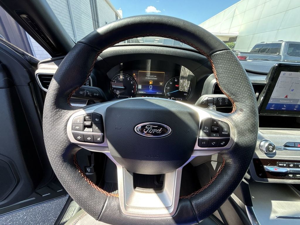 2022 Ford Explorer Timberline