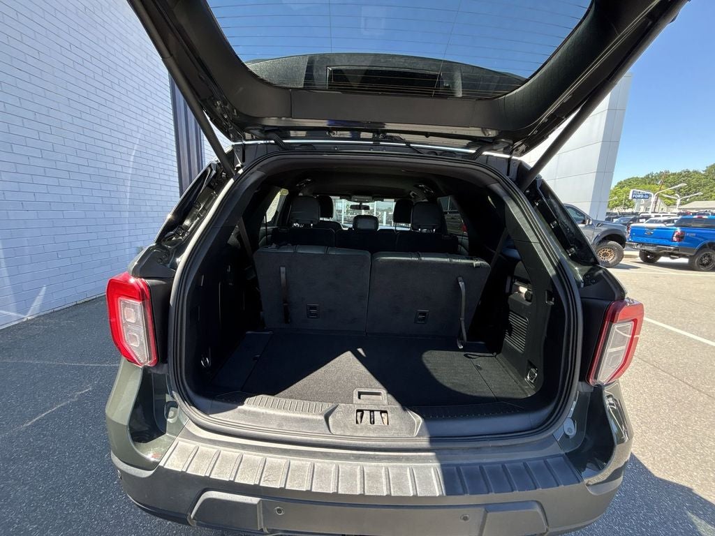 2022 Ford Explorer Timberline