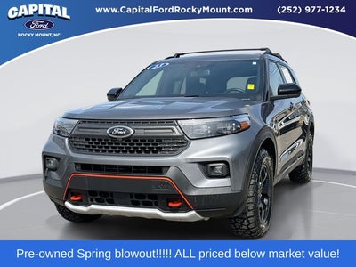 2023 Ford Explorer Timberline