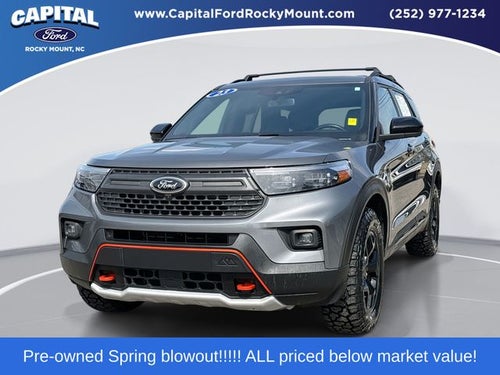2023 Ford Explorer Timberline