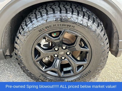2023 Ford Explorer Timberline