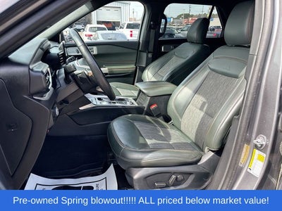 2023 Ford Explorer Timberline