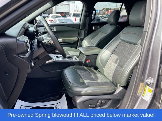 2023 Ford Explorer Timberline