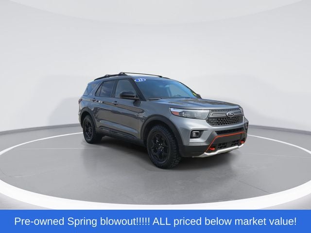 2023 Ford Explorer Timberline
