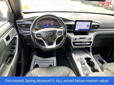 2023 Ford Explorer Timberline