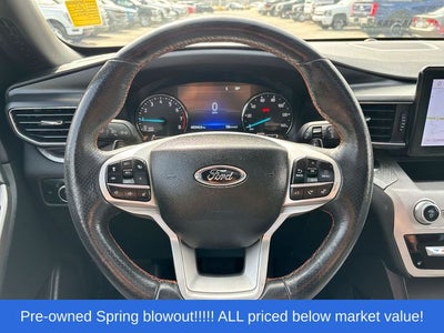 2023 Ford Explorer Timberline
