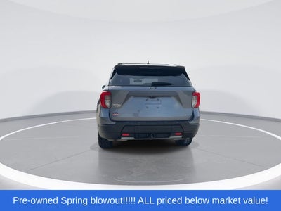 2023 Ford Explorer Timberline