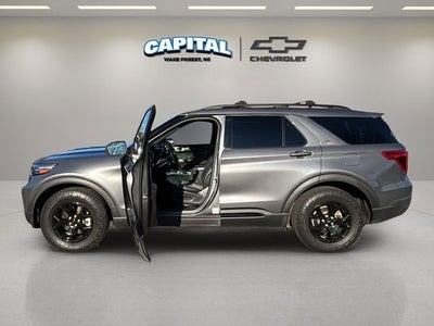 2022 Ford Explorer Timberline