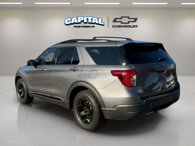 2022 Ford Explorer Timberline