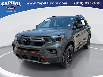 2023 Ford Explorer Timberline