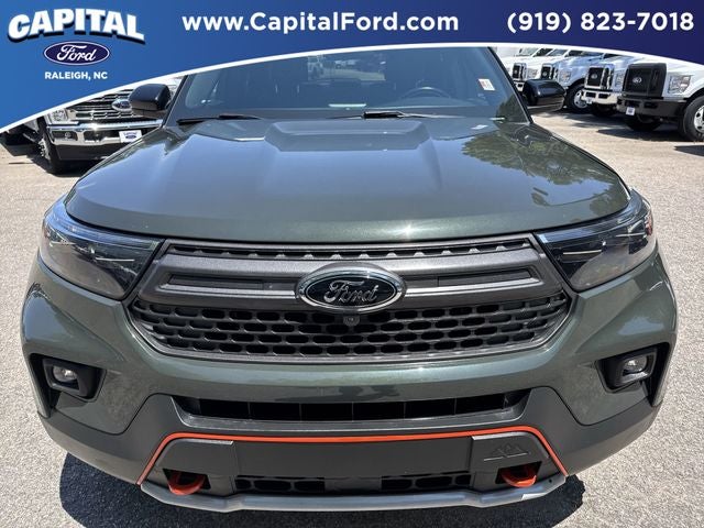 2023 Ford Explorer Timberline