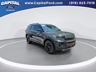 2023 Ford Explorer Timberline