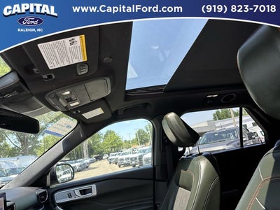 2023 Ford Explorer Timberline