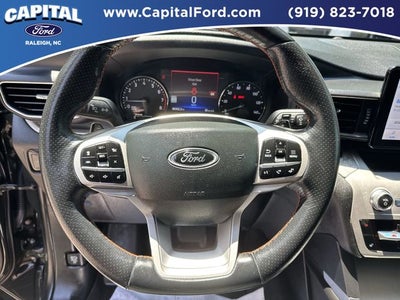 2023 Ford Explorer Timberline