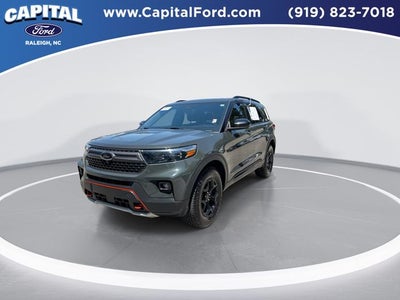 2023 Ford Explorer Timberline