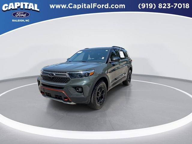 2023 Ford Explorer Timberline