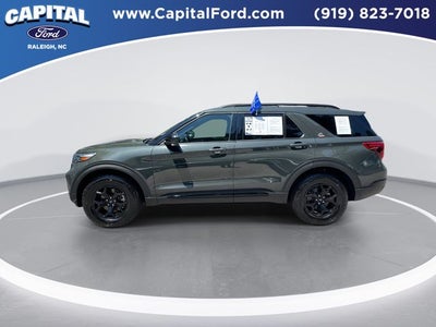 2023 Ford Explorer Timberline