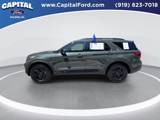 2023 Ford Explorer Timberline