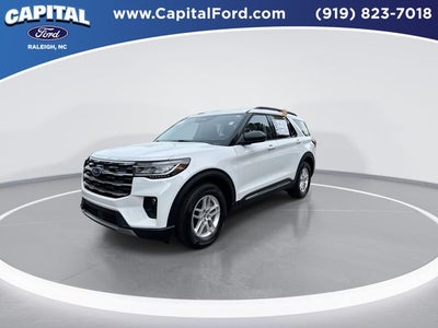 2025 Ford Explorer Active