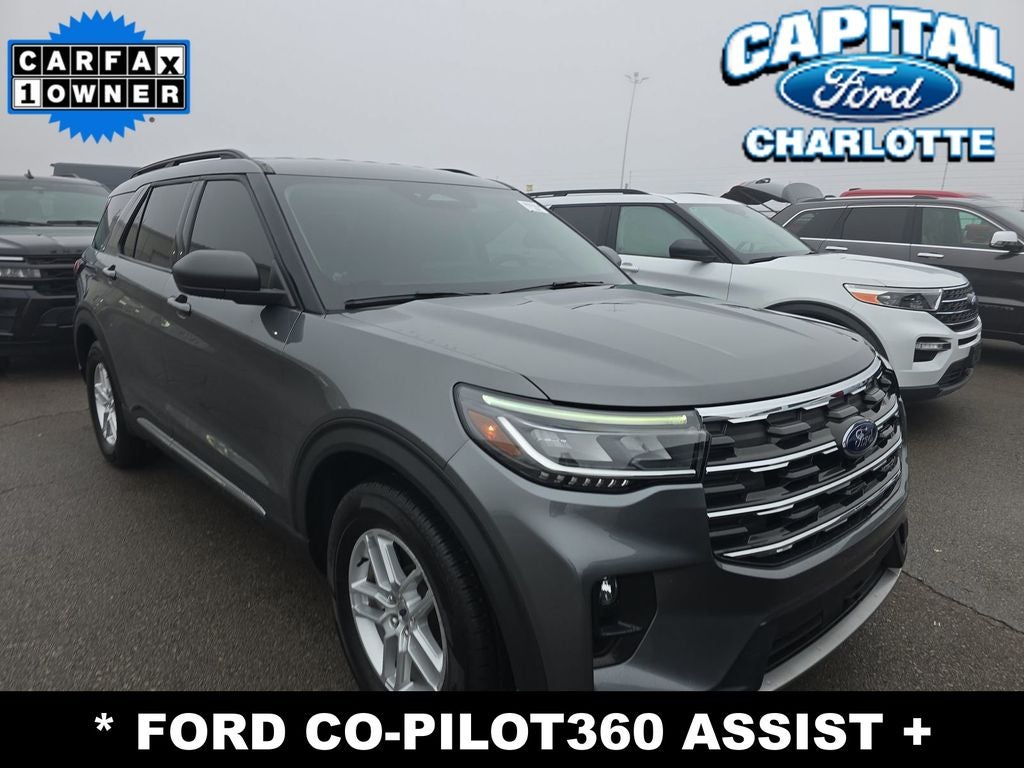 2025 Ford Explorer Active