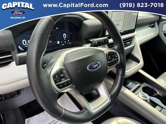 2025 Ford Explorer Active