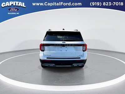2025 Ford Explorer Active