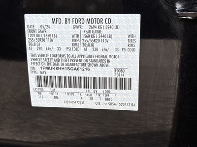 2025 Ford Explorer Platinum