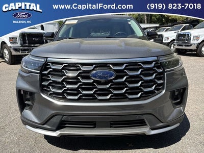 2025 Ford Explorer Platinum