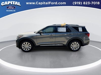 2025 Ford Explorer Platinum