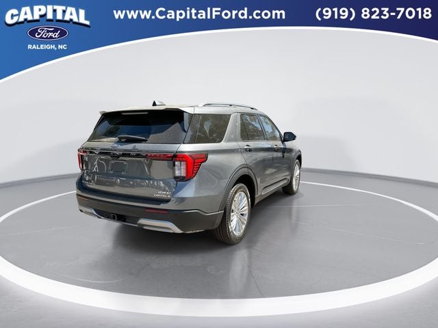 2025 Ford Explorer Platinum