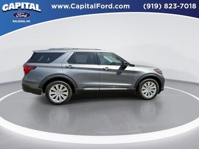 2025 Ford Explorer Platinum