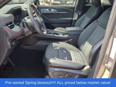 2025 Ford Explorer ST-Line