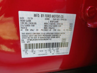 2025 Ford Explorer ST-Line