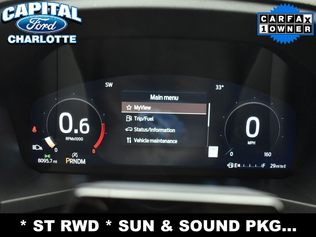 2025 Ford Explorer ST