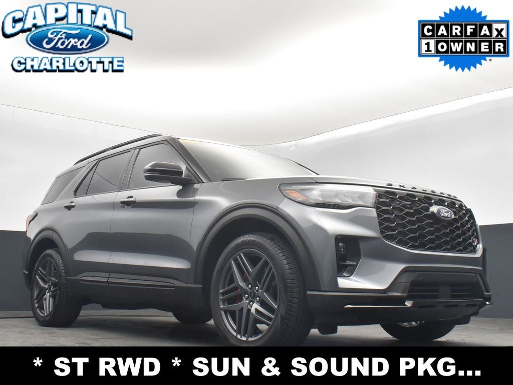 2025 Ford Explorer ST
