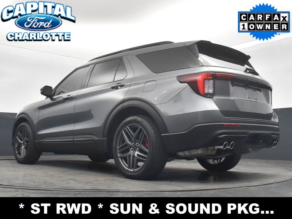 2025 Ford Explorer ST