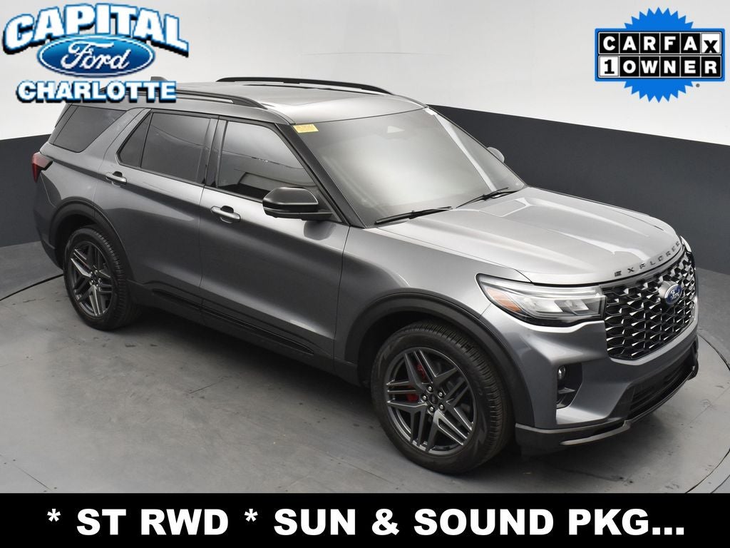 2025 Ford Explorer ST