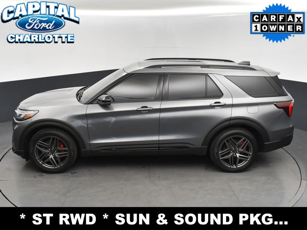 2025 Ford Explorer ST