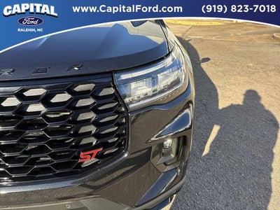 2025 Ford Explorer ST
