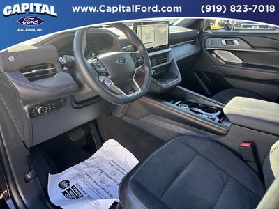 2025 Ford Explorer ST