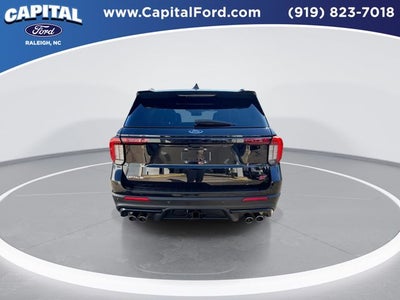 2025 Ford Explorer ST