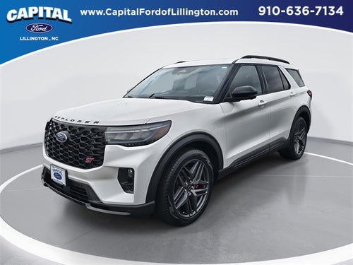 2025 Ford Explorer ST