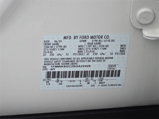 2025 Ford Explorer ST