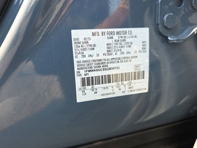 2025 Ford Explorer ST