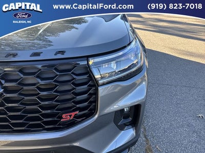 2025 Ford Explorer ST