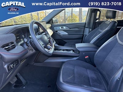 2025 Ford Explorer ST